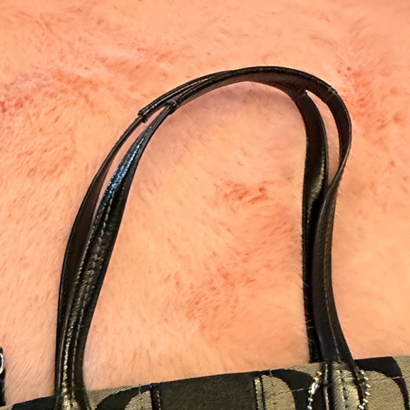 Coach Y2K Monogram Signature tote bag